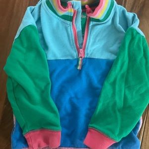Mini Boden girls sweatshirt Size 5-6
